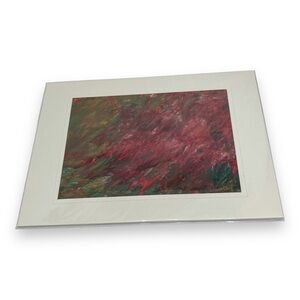 Wild heart  by Artist lioness Mystical Arts  Acrylic Abstract Art Painting